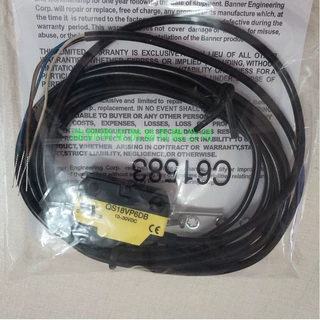 美国邦纳BANNER光电开关QS18VP6AF100原装正品假一罚十