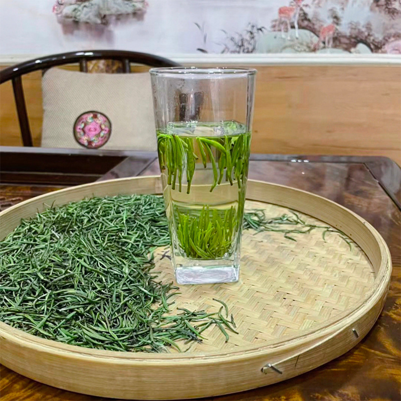 明前雀舌茶叶2025新茶贵州湄潭翠芽绿茶250g雀舌茶【视频同款】