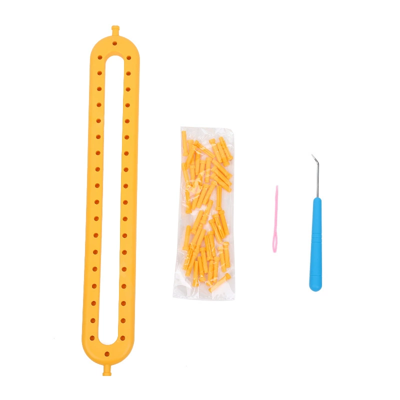 Шарф Шапка Специальный вязаный артефакт ручной работы DIY ленивый вязаный свитер Вязание артефакт для подарка бойфренда