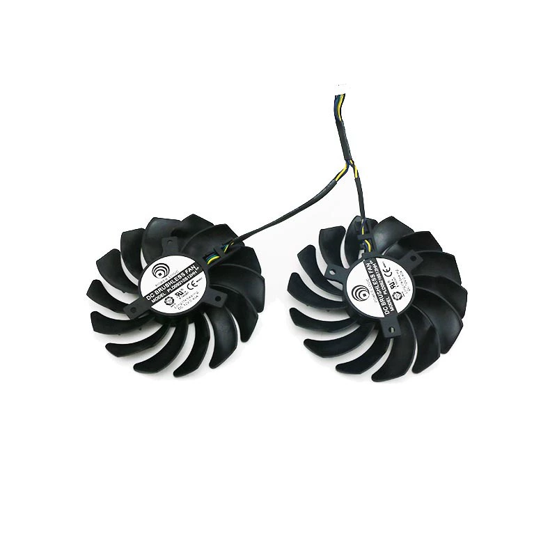 Подходит для видеокарты MSI RX 5600 XT Mech OC система охлаждения вентилятор PLD0921