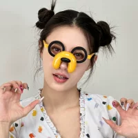 Трансграничные милые очки для собак Bruto очки для фотографирования животных мультфильм щенок желтая собака очки
