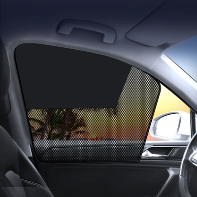 Car curtains, Car sunscreen breathable mesh