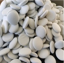 双面包布扣  儿童肚脐护理专用舒适医疗用品平底双包包布扣