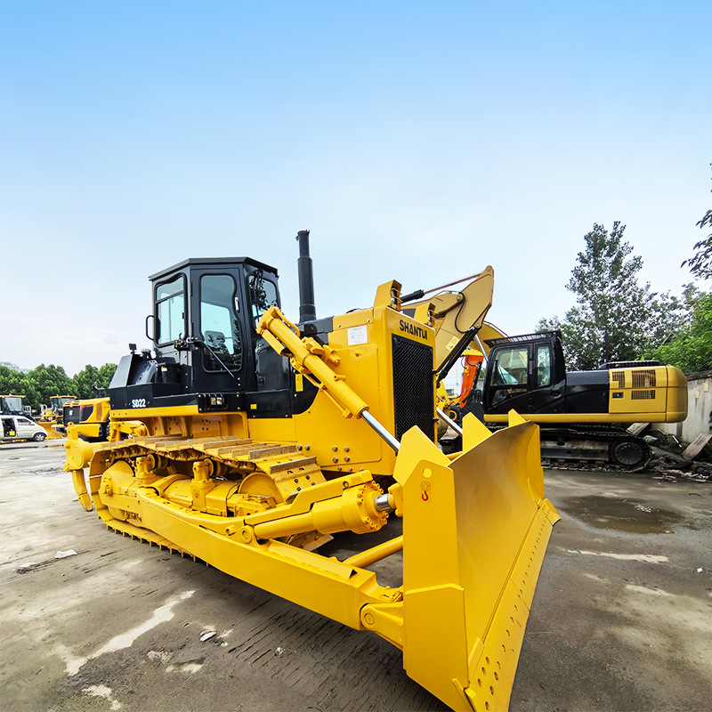 Exportación de comercio exterior Shan empujando SD22 excavadora SD32 gran excavadora de orugas SD16 excavadora suministro de mano image 5