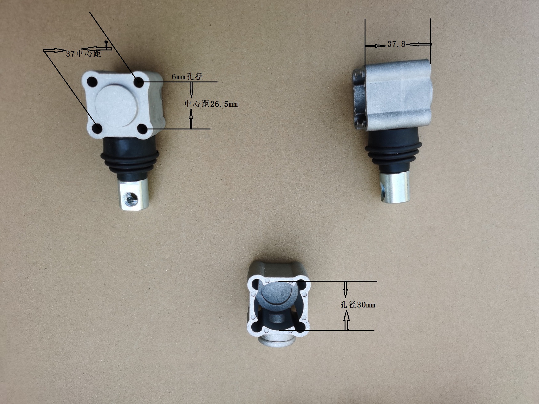 Peacock blue zt20.bdl square bracket assembly