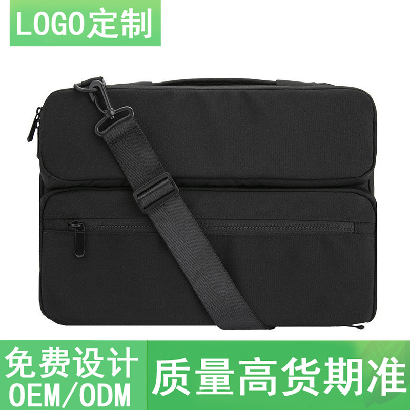 Portable laptop bag Oxford cloth liner bag business tablet Apple Huawei factory 16 inch mac cross-border