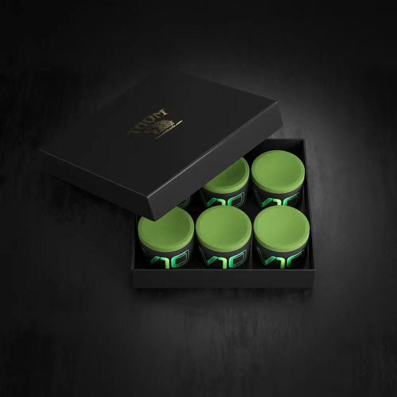 V10 green box (9 capsules)