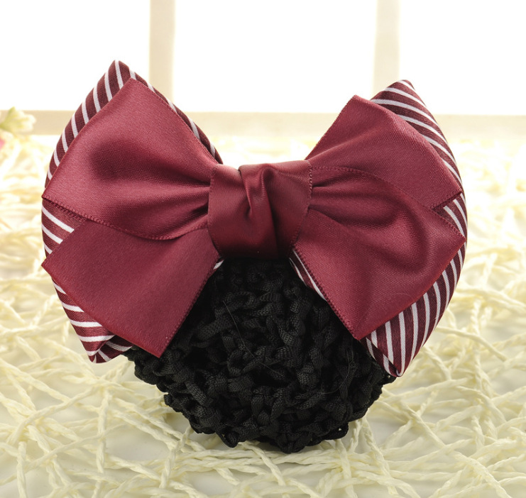 粗条金边二结大红