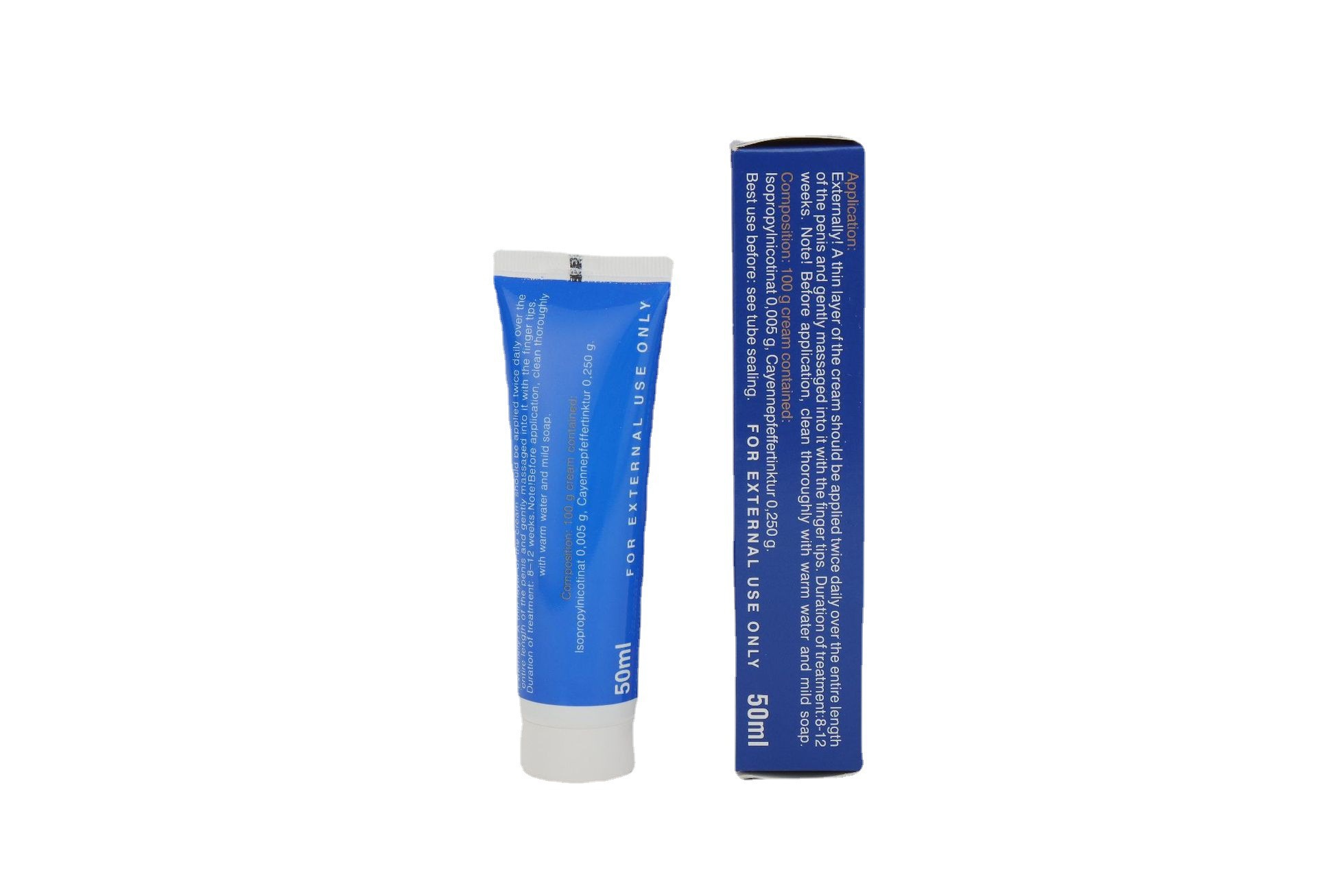 LARGO Men's Activating essence 50G External Massage gel Zeng Gao Adult Sexual Products_voghion.com