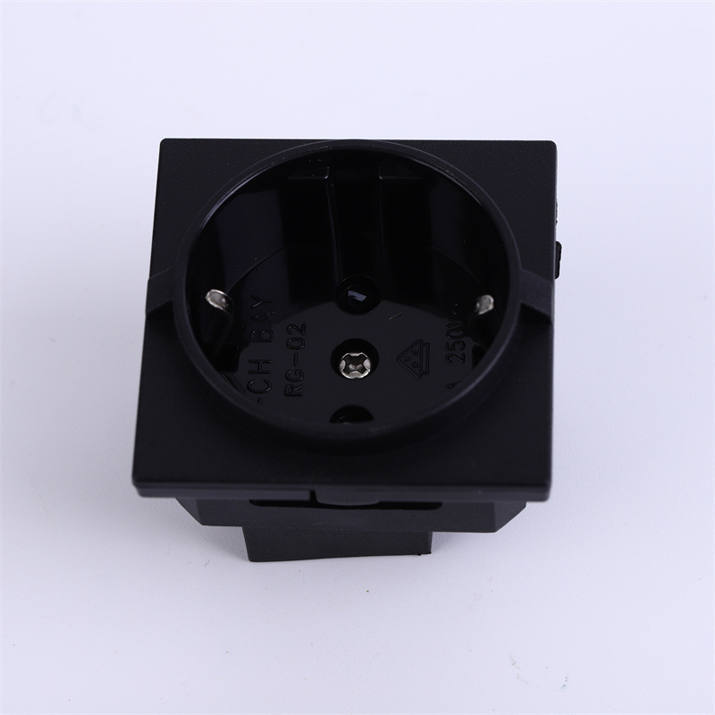 R-CHBAY欧洲插座E-08UPS AC座东莞制造