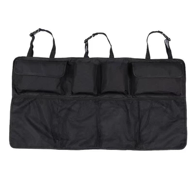 storage bag, car seat back – Car storage bag/box - upgraded-net-bag-model-enlarged-to-10551cm