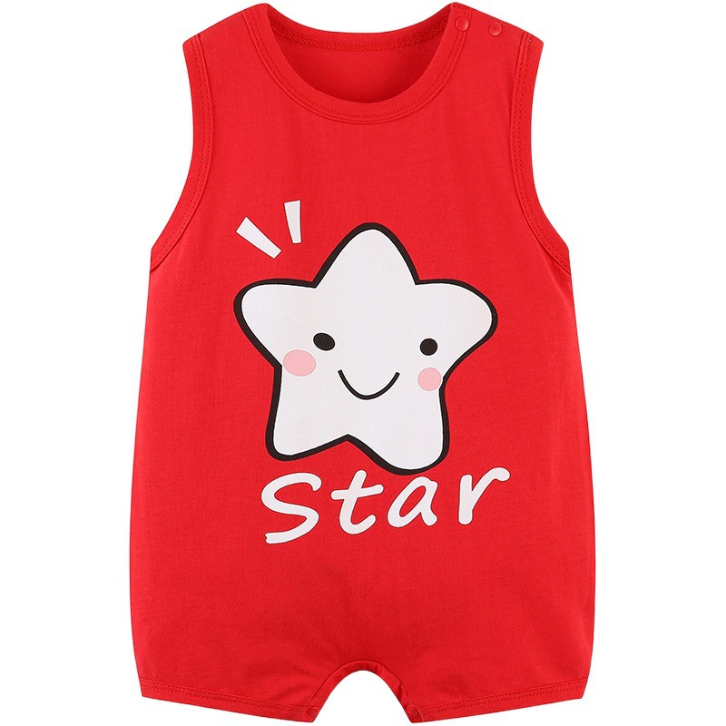 Bebé mono verano bebé sin mangas chaleco mameluco bebé baloncesto ropa recién nacido Ropa Deportiva mameluco fino