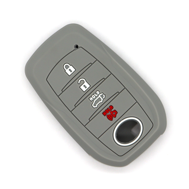 Toyota Senasena Alphard Awelfa PREVIAvoxy 자동차 키 실리콘 보호 커버에 적합