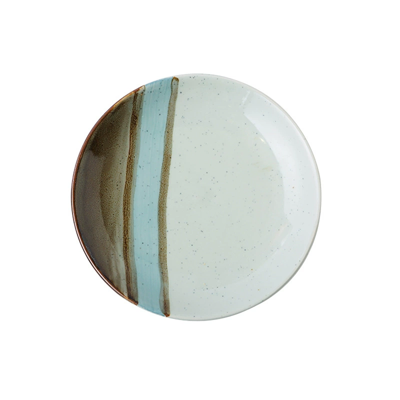 Керамическая посуда в японском стиле, простая для дома, высокотемпературная глазурованная миска для лапши, рисовая миска, горшок для тушения, креативная тарелка для риса, столовая посуда