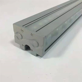 LED Wall Washer Three-sided Luminous Two-sided Double-light Right Angle Contour Lamp Outdoor Rainproof Wall Washer