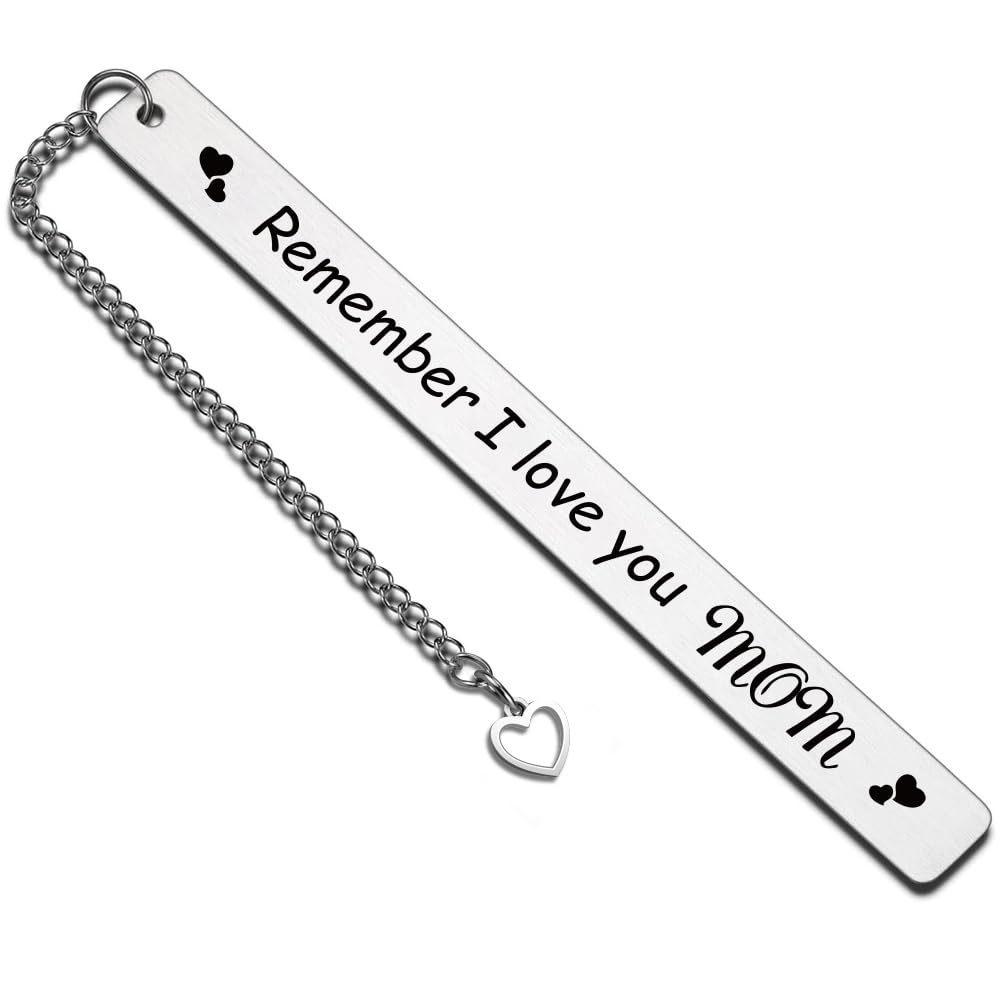 跨境热销不锈钢刻字细书签 励志羽毛吊坠书签送读书爱好者礼物