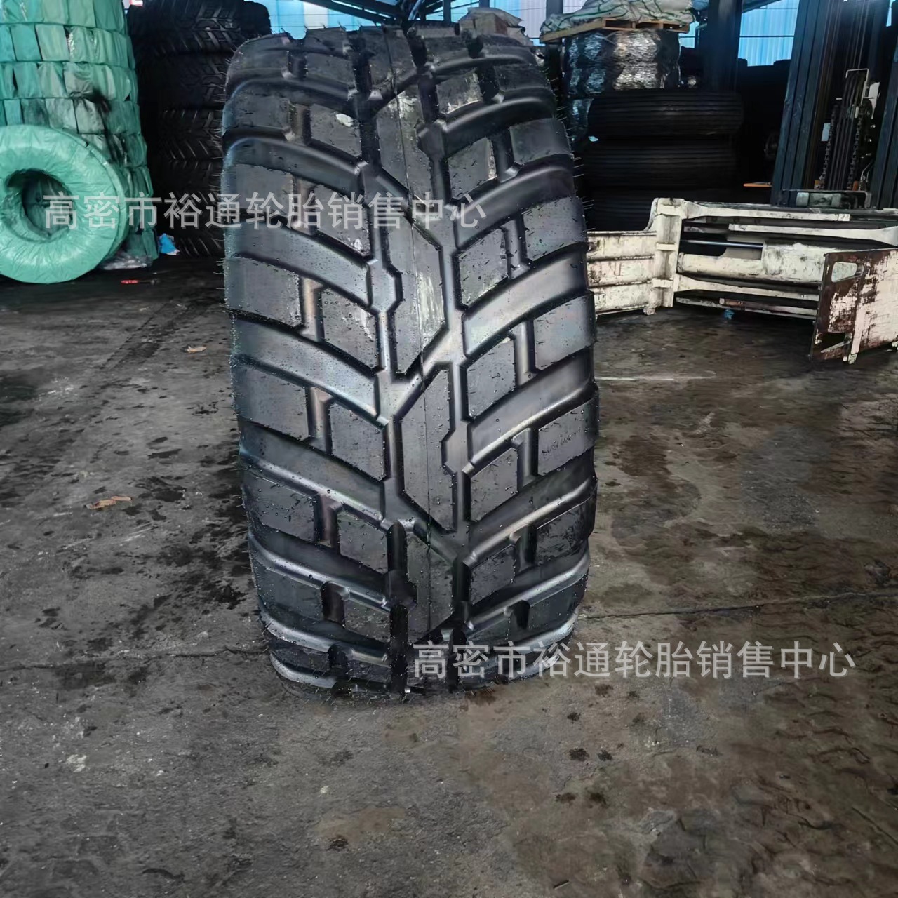 拖车轮胎710/50/55R22.5R26.5 宽基胎600/55r26.5 650/55r26.5