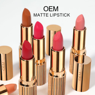 Oem Cross-Border Velvet Matte Lipstick Matte Non-Fading Waterproof Long-Lasting Non-Fading Non-Stick Cup Lipstick
