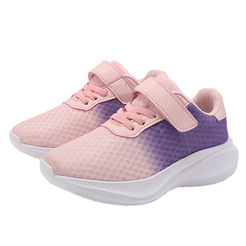 Zapatillas Escolares Deportivas para Niños de Malla y EVA, Transpirables y Antideslizantes para Escuela