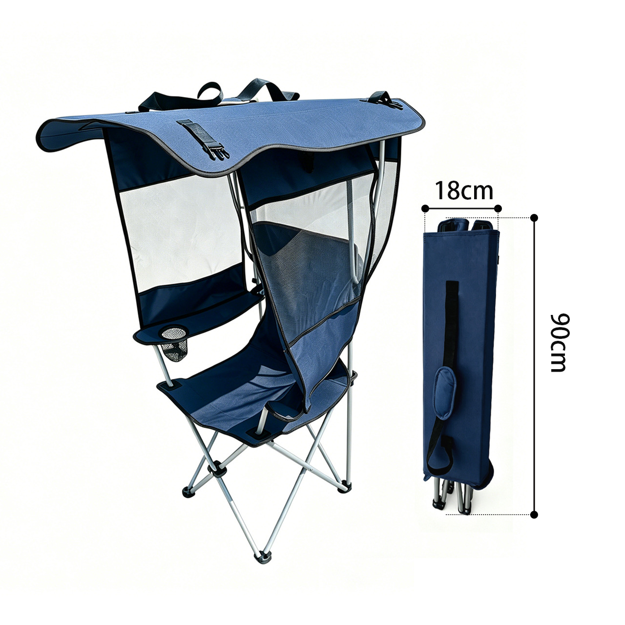 Mesa plegable silla de pesca silla plegable silla al aire libre acampado acero al carbono silla de ocio portátil Maza sombrilla