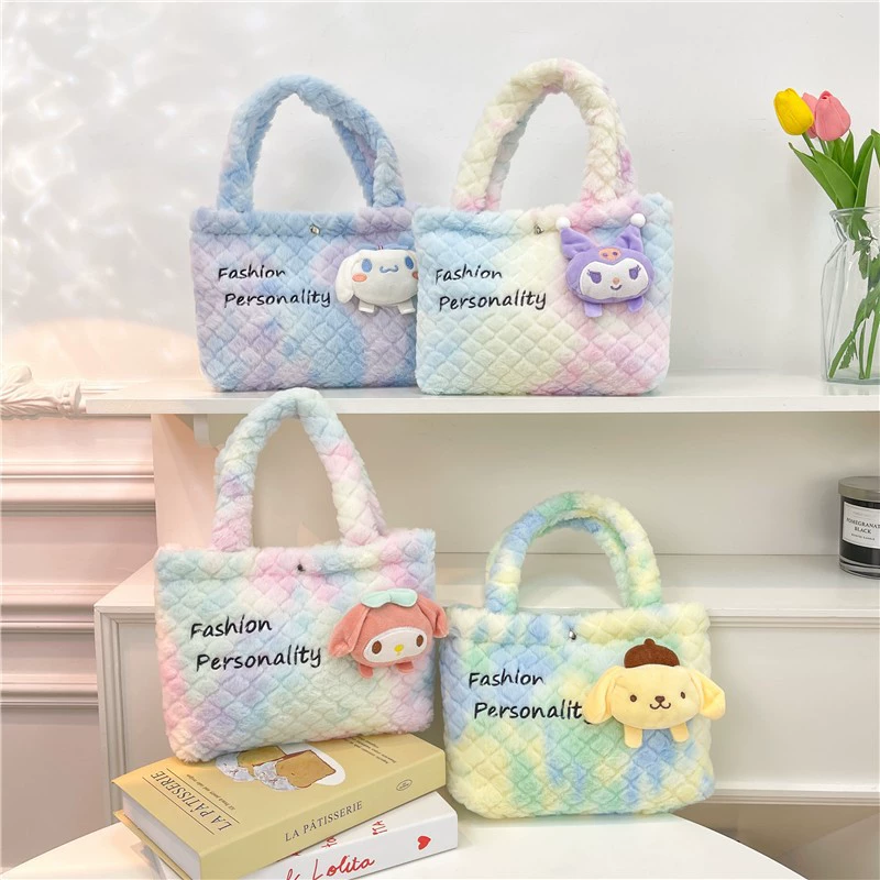 Sanrio, плюшевая игрушка, карман-органайзер