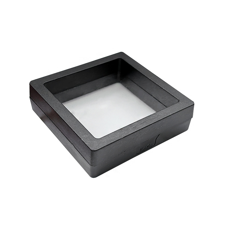 Caja de joyería de película PE transparente Pendientes anti-oxidación Collar Caja de almacenamiento de joyería Caja de anillo de oreja de viento ins portátil pequeña image 6
