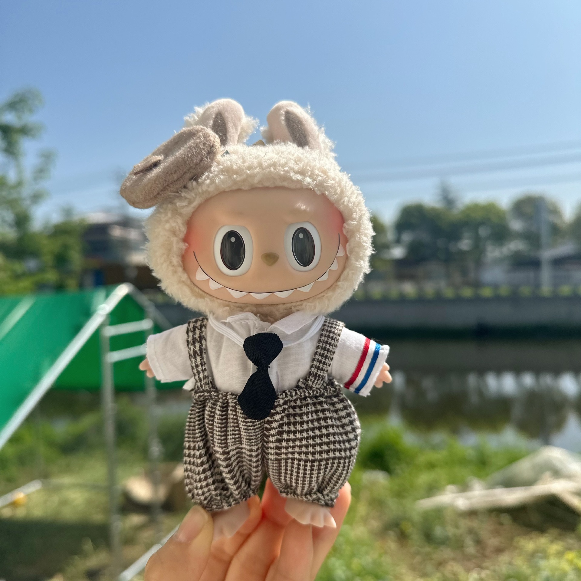 작은 베일리 4 피스 세트