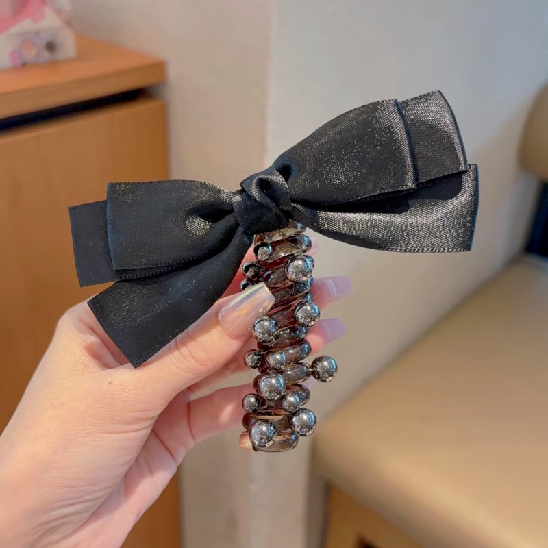 Primavera línea telefónica anillo de cabello cuerda cabeza nuevo artefacto de cabello trenzado colorido lindas estrellas burbujas trenzas adornamientos para el cabello de niños