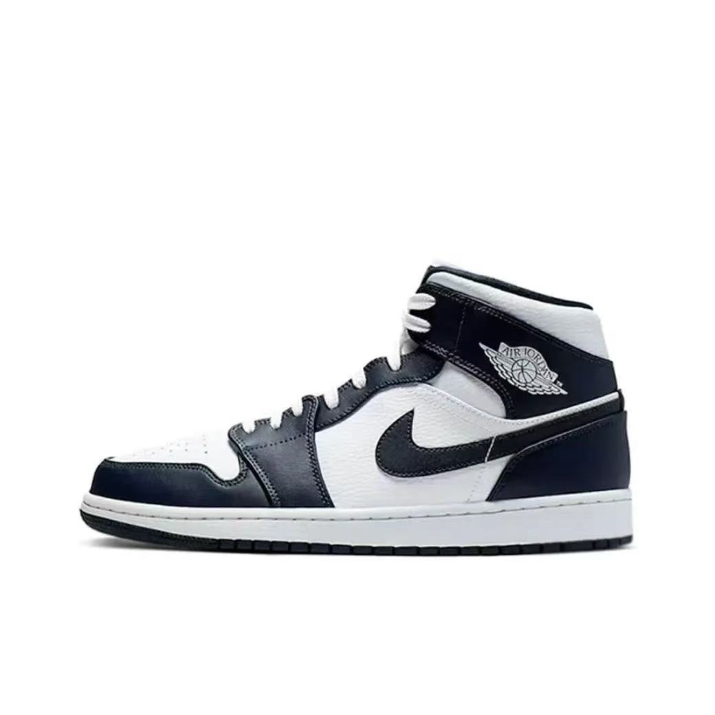 Puta Chunwon AJ1 zapatillas de baloncesto de alto nivel Aj1 pequeña universidad de Mocha azul Jiao1 ceniza aj1 zapatillas deportivas de pareja
