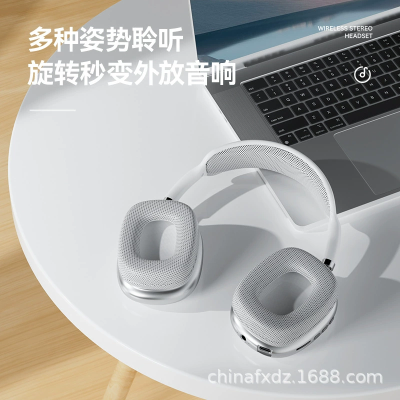 Беспроводные Bluetooth-наушники P9, Bluetooth 5.4, Hi‑Fi стерео с микрофоном и TF‑картой