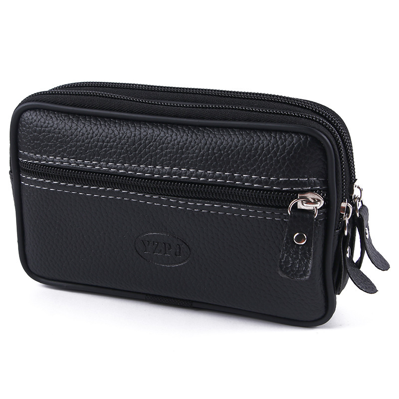 Waist Sling Mobile Phone Bag Men's Waist Work Pants for Construction Site Belt Wear Hanging Bag Small Bag Multifunctional