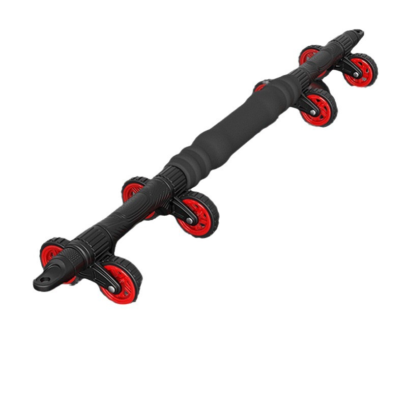 Fuerza del brazo push-up entrenador rueda abdominal overwheel Dispositivo de balanceo del vientre equipo de fitness hogar abdominal entrenador cordón ejercicio