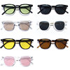 Children's trend glasses solar-powered, fashionable sunglasses, sun protection cream, Korean style, UF-protection