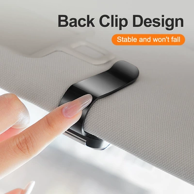 Car Glasses Clip/Bill Clip — car glasses clip multi-function