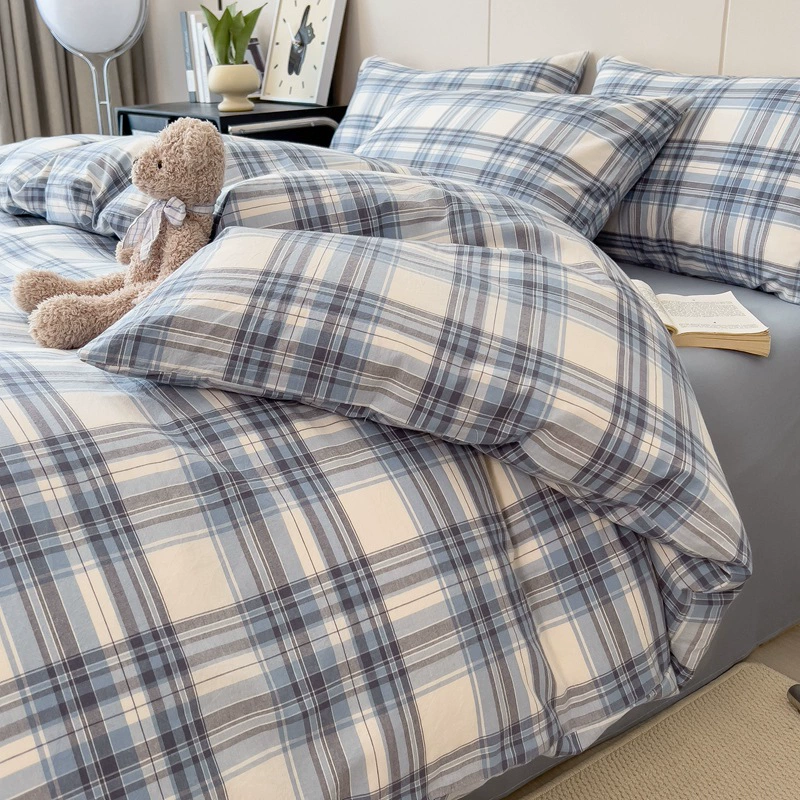 Хлопковое одеяло в японском стиле без печати