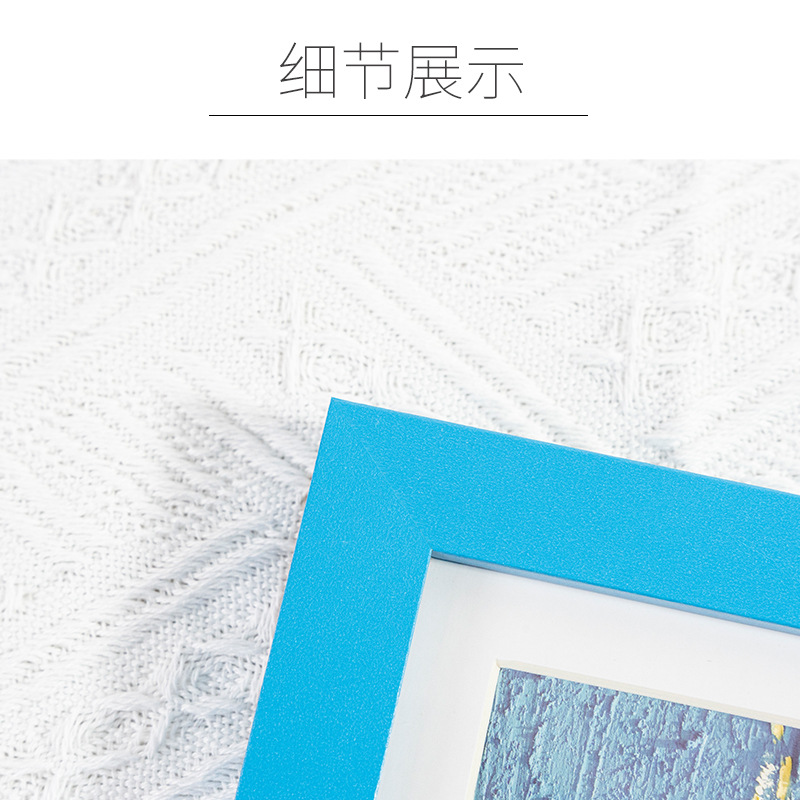 创意木质相框批发6寸7寸8寸10寸相框摆台a3a4画框4k8k挂墙大相框-阿里巴巴