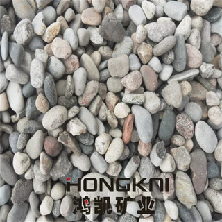 加工生产河卵石园林庭院铺路鹅卵石公园广场景观装饰变压器鹅卵石