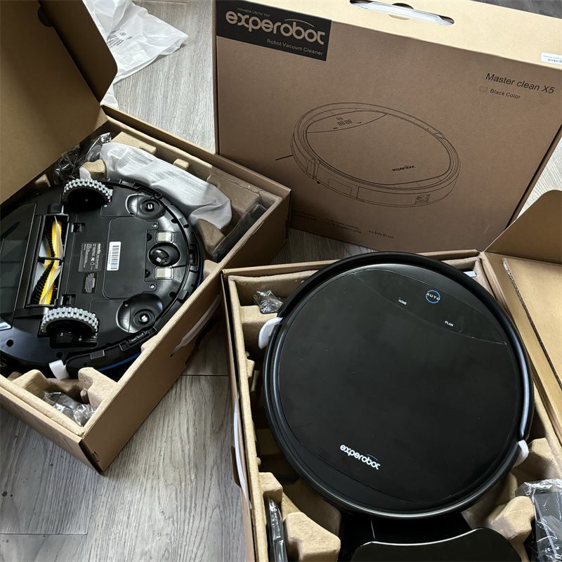 Offline 1999! American Movement! Upgraded Noise Reduction System! Fully Automatic Remote Control Multi-Function Sweeping Robot