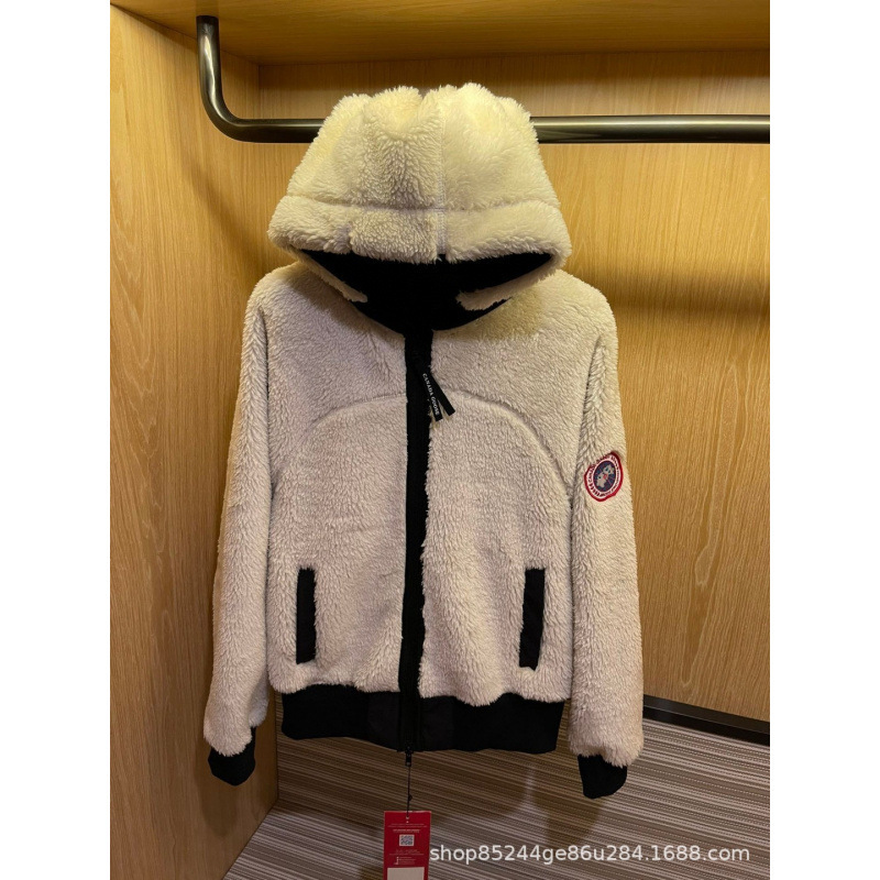 Winter Teddy Lamb Wool Hooded Jacket for Women, New Korean Style Women's Jacket with Elegant Temperament