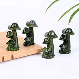 水晶工艺品;宝石工艺品;招财摆件