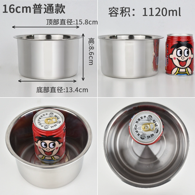 Банка для приправ, ведро из нержавеющей стали, банка для приправ, банка для приправ, банка для масла, чашка для приправ, кухонная с крышкой, для дома.