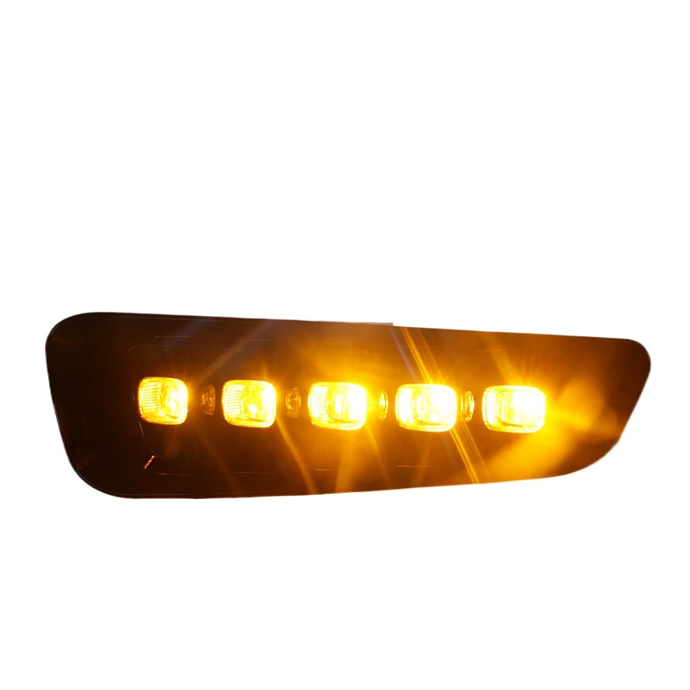 Adecuado para 19-20 Ford Raptor Luz de marcha diurna F150 Luz de marcha diurna modificado parachoques delantero luz antiniebla luz LED Luz