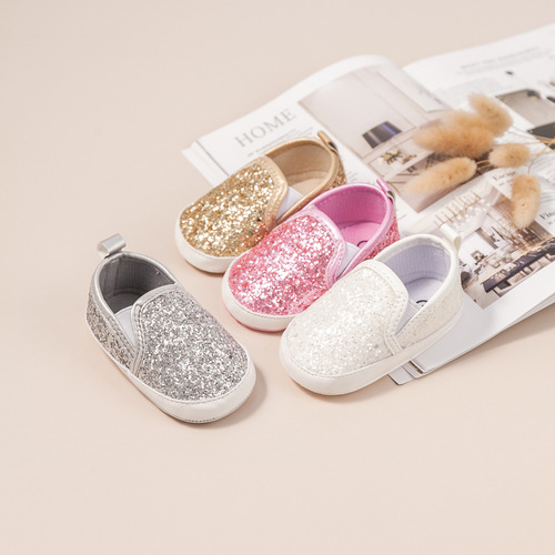  New Soft Sole Non-Slip Learning Step Shoes Breathable Baby Shoes Dou Dou Shoes Lazy Shoes Infant Shoes Baby Shoe