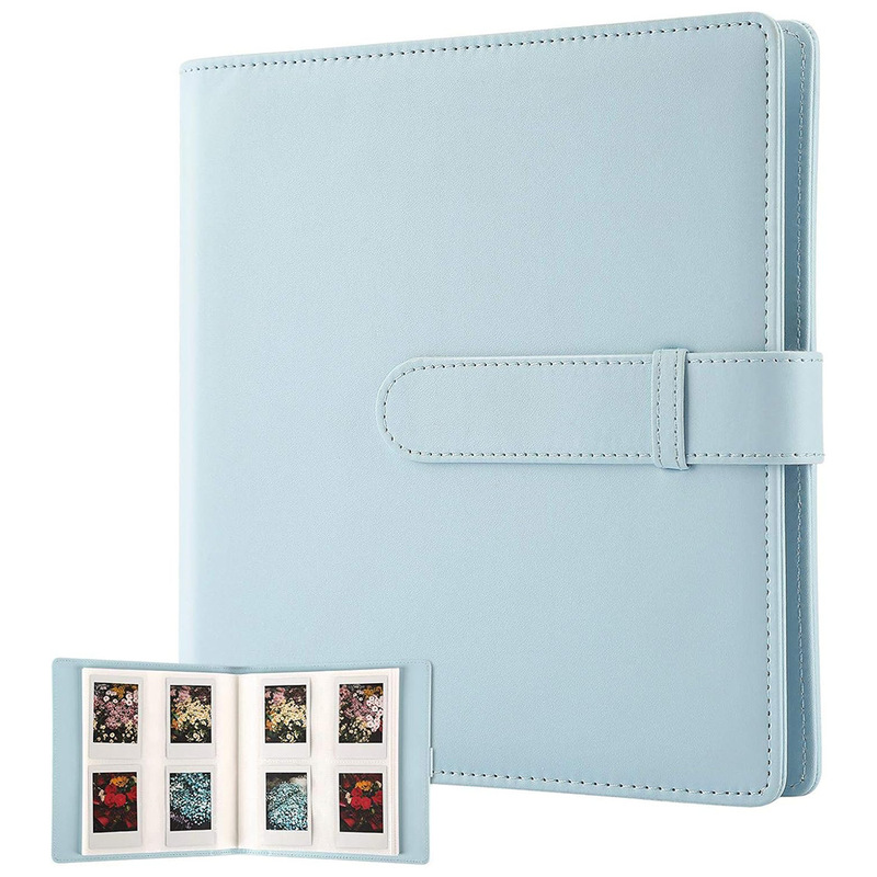 Fuji Mini Camera 256 Pocket Photo Album Polaroid Photo Leather Cover Album 2X3 Photo Album Wholesale Fuji Mini Camera 256 Pocket Photo Album Polaroid Photo Leather Cover Album 2X3 Photo Album Wholesale