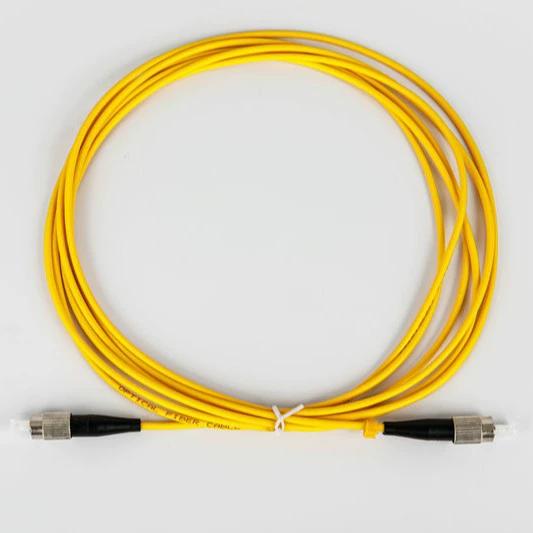 25-FC-FC одномодовая оптоволоконная перемычка от 3m до 100m перемычка из ПВХ материала оптоволоконный кабель перемычка оптом