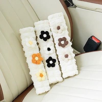 Seat belt shoulder pad Car Anti-Strangling Shoulder Protector Universal