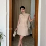 广州夏季新款知性连衣裙