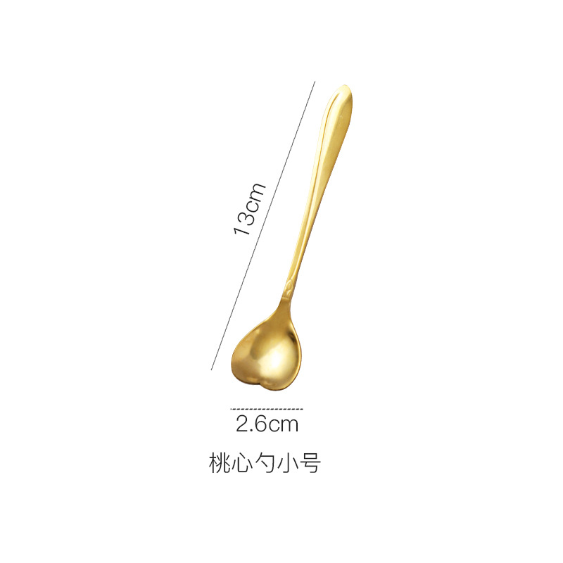 12.5CM 하트 스푼