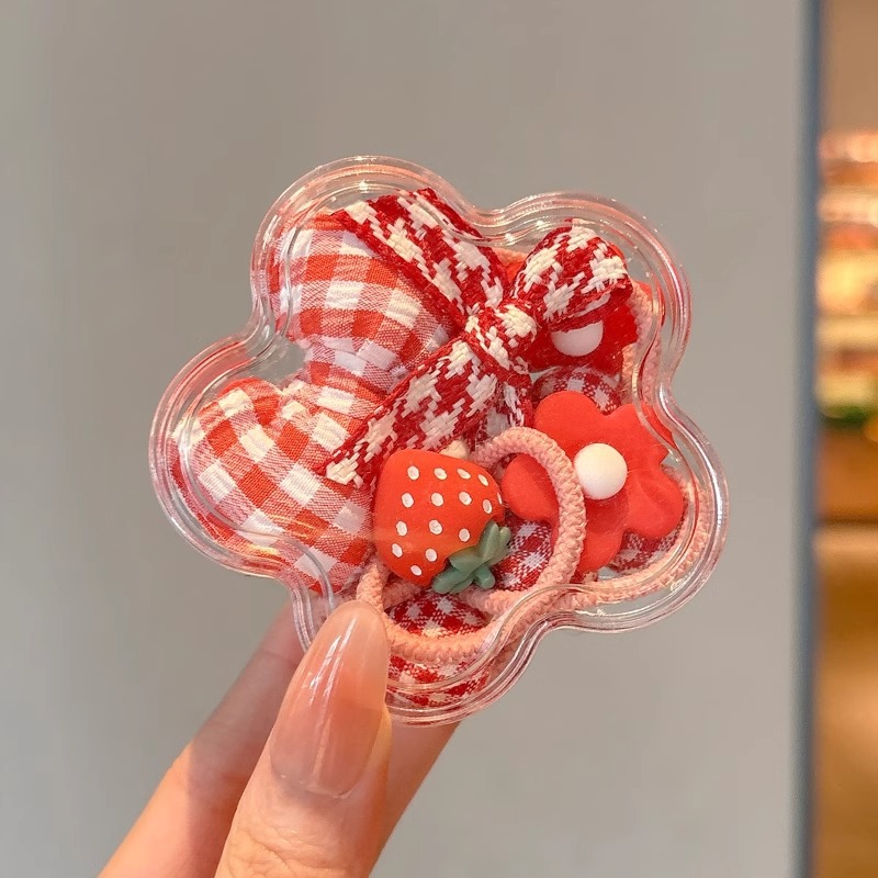 Cuerda para el cabello pequeña de color, cuerda para la cabeza, linda cuerda para el cabello de cola de caballo para niños, niña bebé, alta elasticidad, sin dañar el cabello, tocado de banda de goma