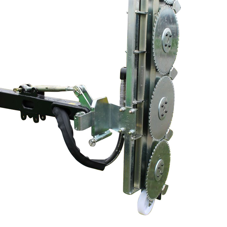 边坡树枝修剪割灌机 锯盘式绿篱机 12-18吨挖机除草修枝机